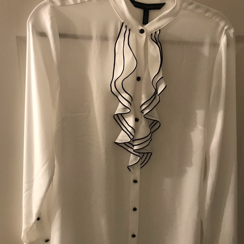 WHBM blouse size 8 brand new with tags